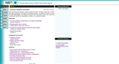 Desktop Screenshot of nbtinc.com
